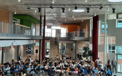 Musikfest der Realschulen in Oberbayern-West